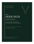 Reading Deer Sign: Beyond the Obvious included in the bundle